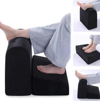 ROYALAY Adjustable Foot Rest for Under Desk, Supportive Leg Rest, Foot Stools for Under Office Desk, Ergonomic Foot Stand